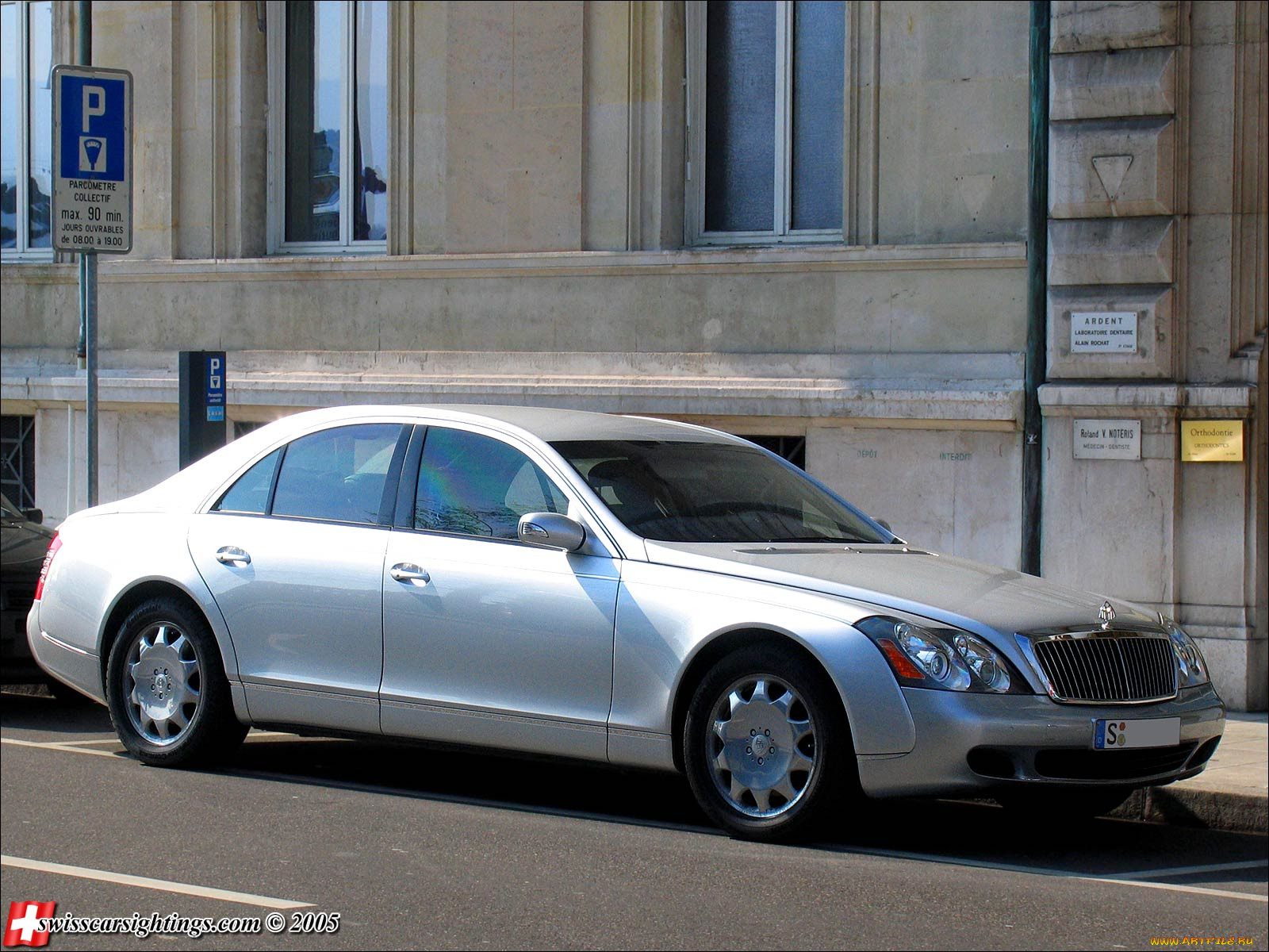 maybach, s57, 